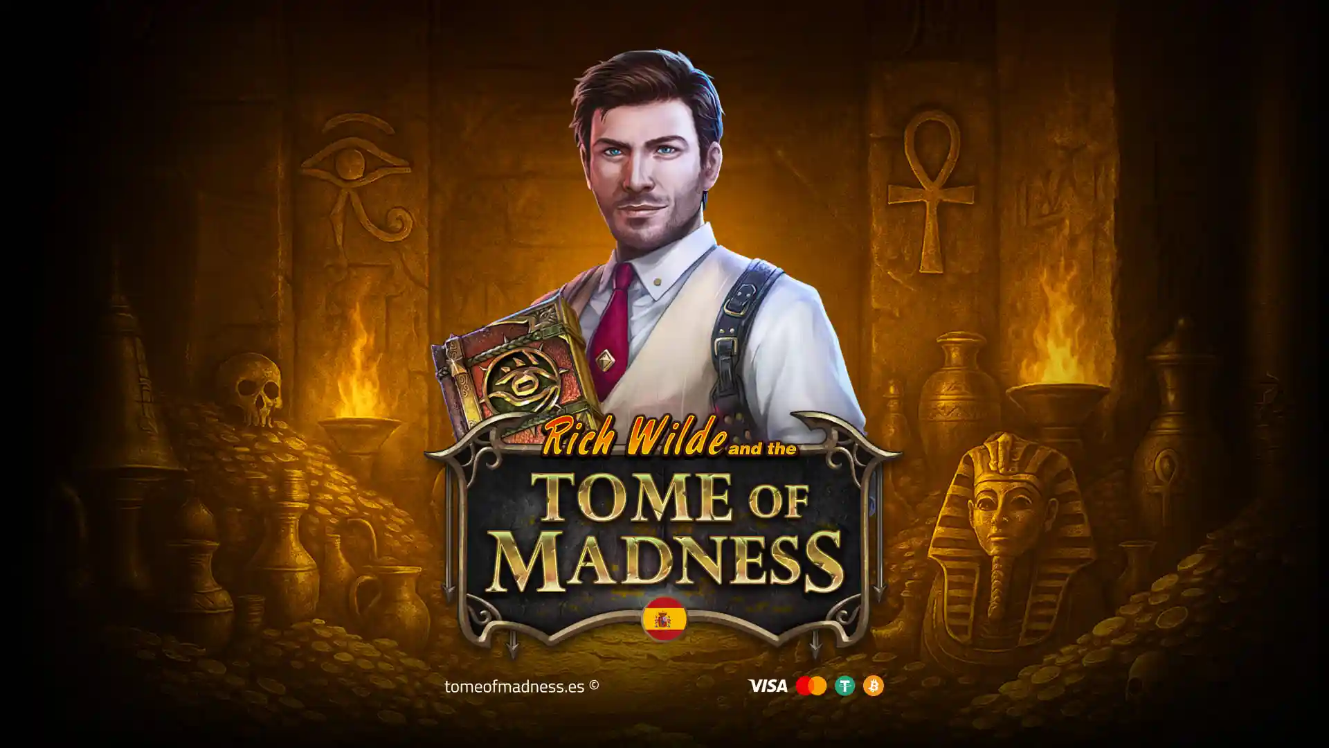 Logo of Tome of Madness